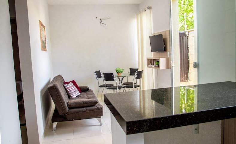 Apartamento Novo E Completo No Centro De Palmas C/ Internet Екстер'єр фото