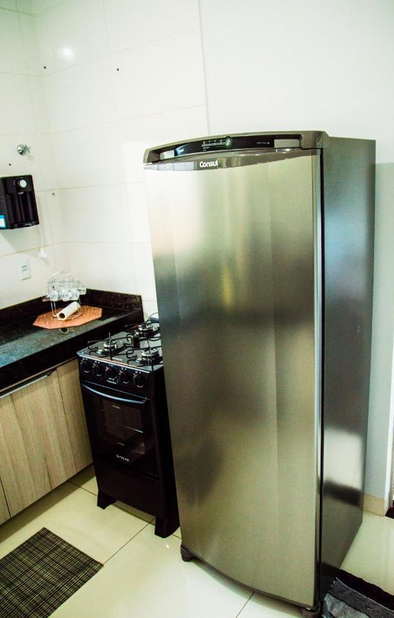 Apartamento Novo E Completo No Centro De Palmas C/ Internet Екстер'єр фото