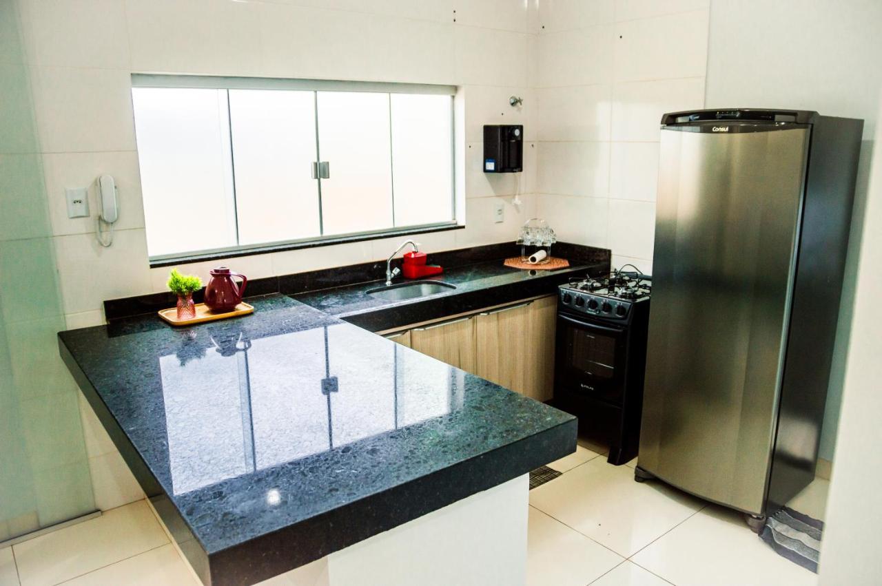Apartamento Novo E Completo No Centro De Palmas C/ Internet Екстер'єр фото