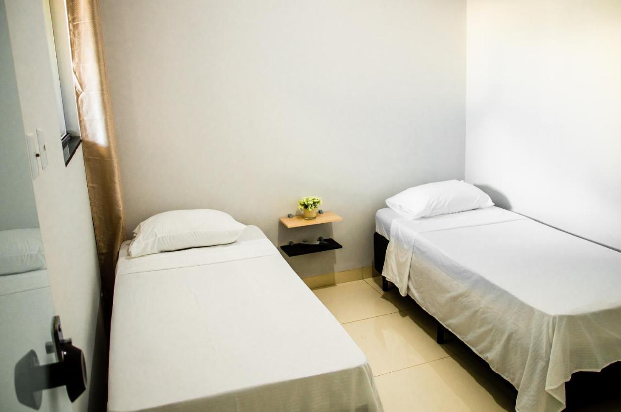 Apartamento Novo E Completo No Centro De Palmas C/ Internet Екстер'єр фото